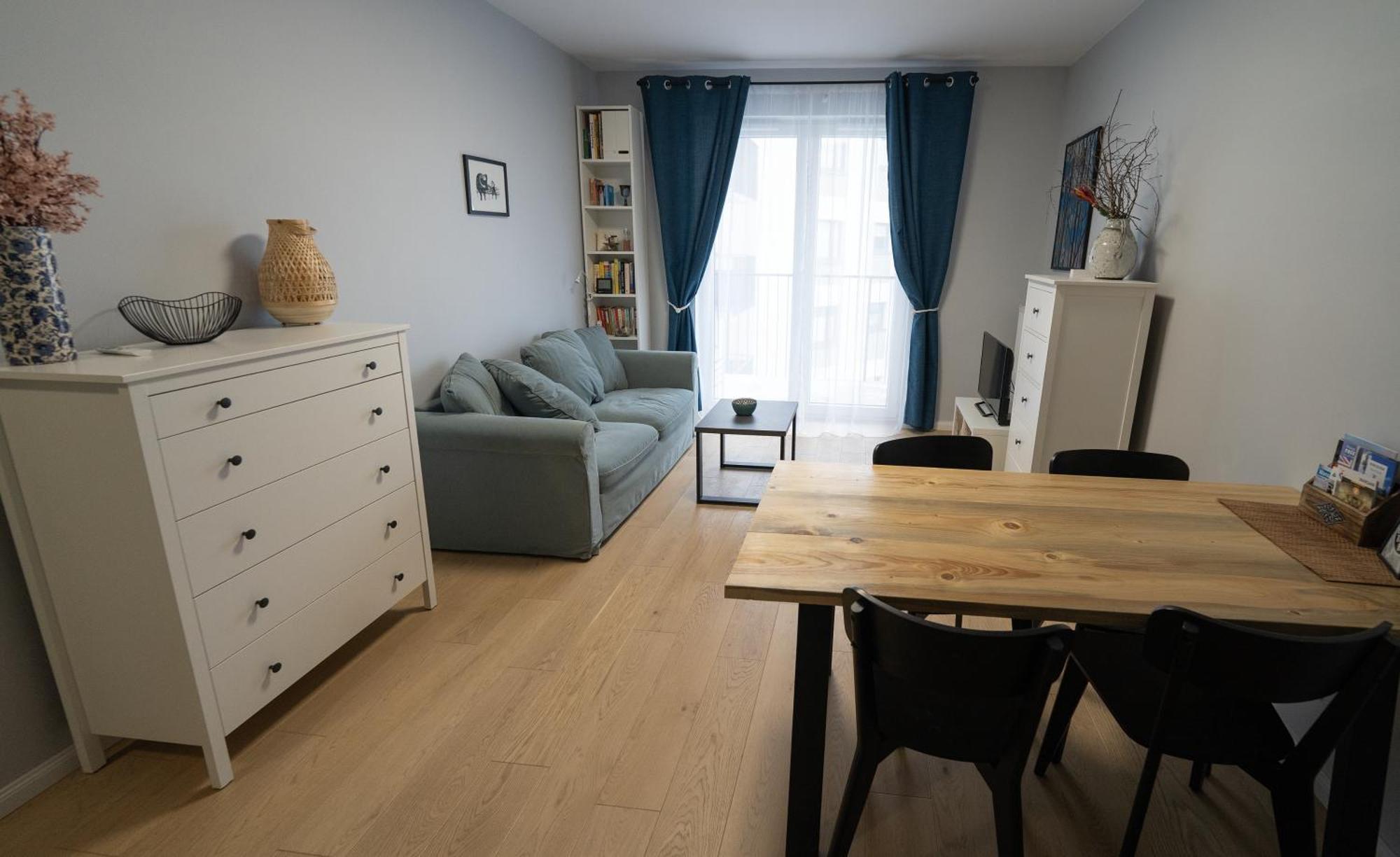 Blue Rooster Apartment - Free Parking Space Warsawa Bagian luar foto